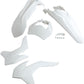 UFO Bodykit For KTM Exc200 14-16 White KTKIT524-047