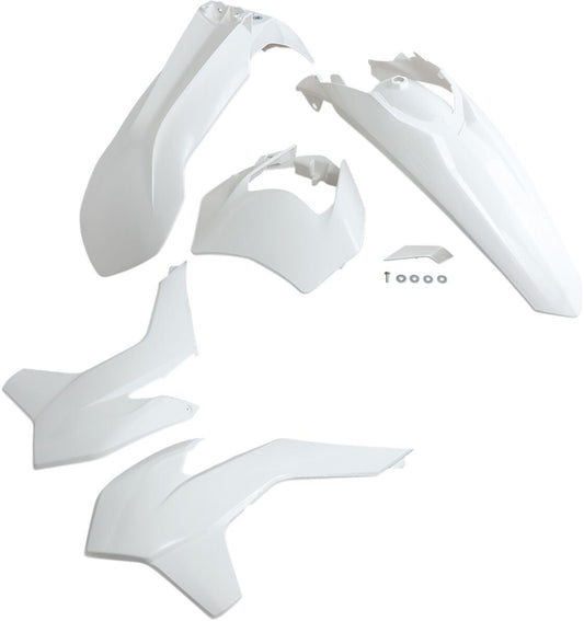 UFO Bodykit For KTM Exc200 14-16 White KTKIT524-047