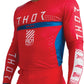 THOR Sportmode Synth Jersey Red