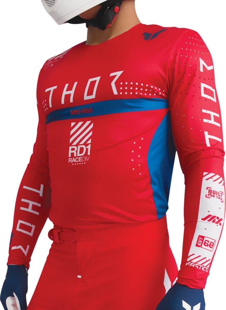 THOR Sportmode Synth Jersey Red