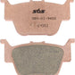 Sbs SI Offroad Sintered Brake Pads For Honda TRX 680 FA 2003-2015 Set of 2 813SI