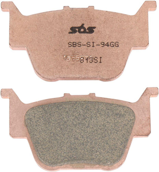 Sbs SI Offroad Sintered Brake Pads For Honda TRX 680 FA 2003-2015 Set of 2 813SI