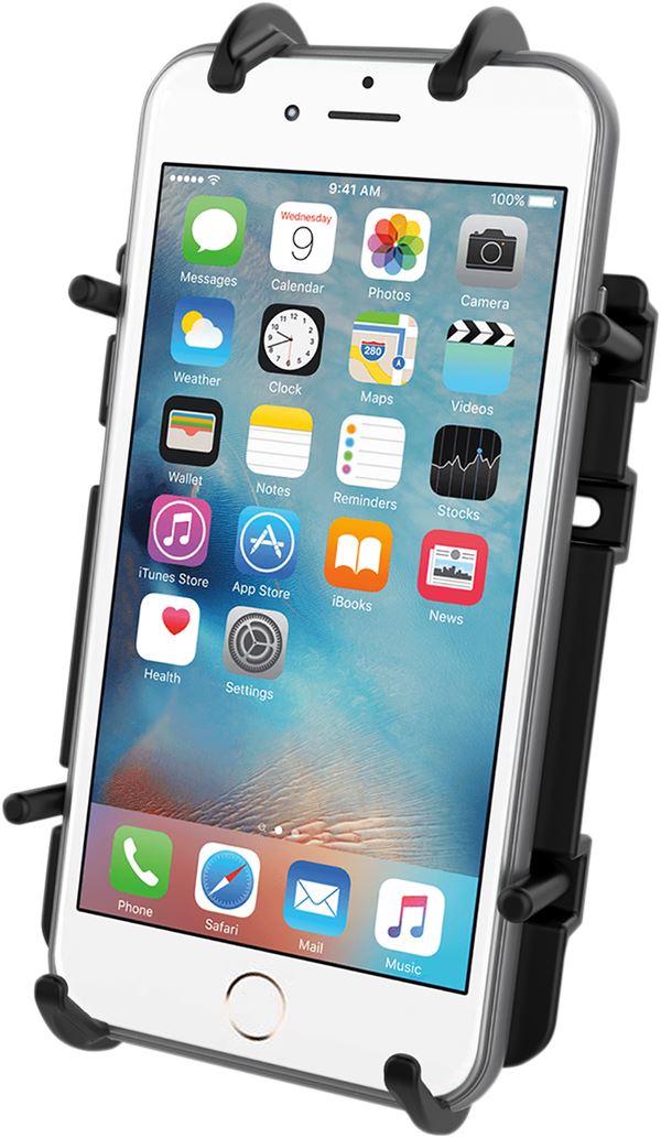 RAM MOUNT Quick Grip Phone Holder with Ball Black RAM MOUNT