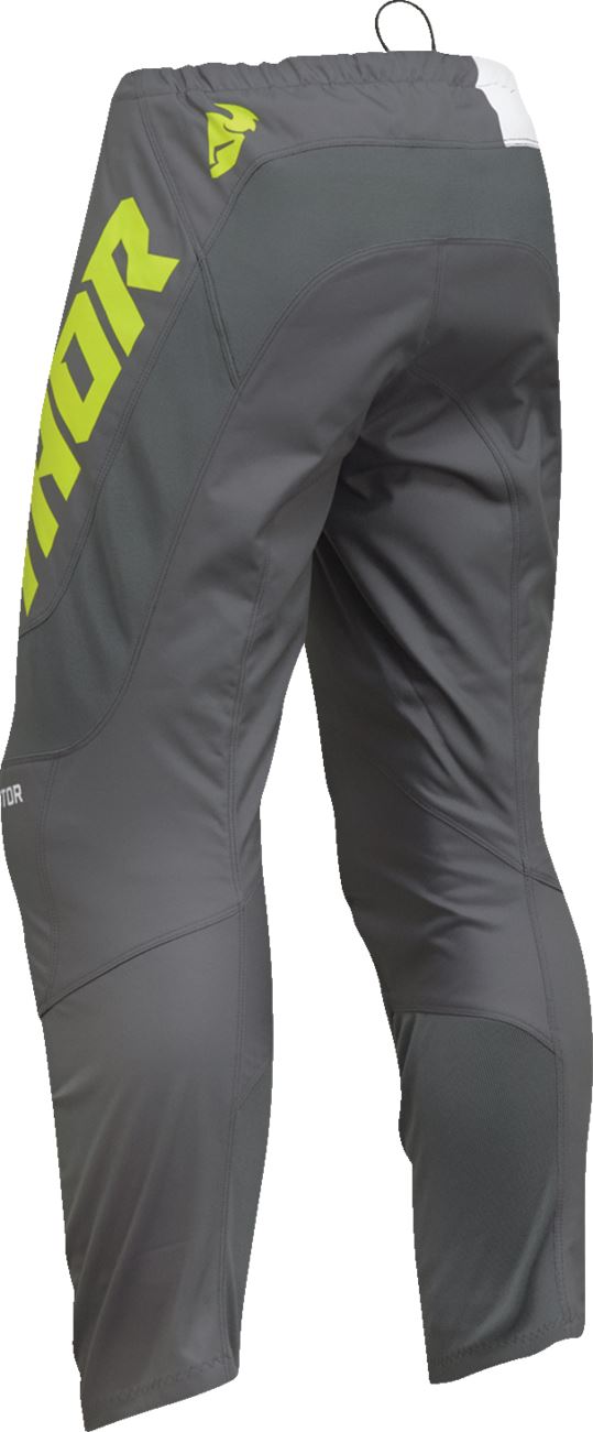 Thor Trousers Sector Checker Grey/Acid 24 Model