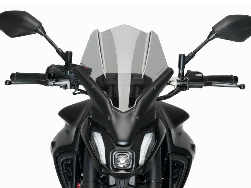 PUIG New Generation Touring Screen Clear for Yamaha MT-07/MT-07 Pure 21-24 20619W