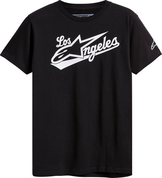 Alpinestars Los Angeles T-Shirt Black