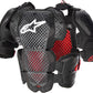 Alpinestars A-10n V2 Full Chest Guard Roost Red Black Grey