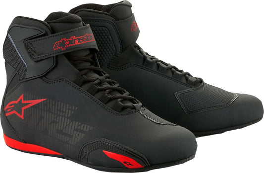 Alpinestars Shoe Sektor Black Red