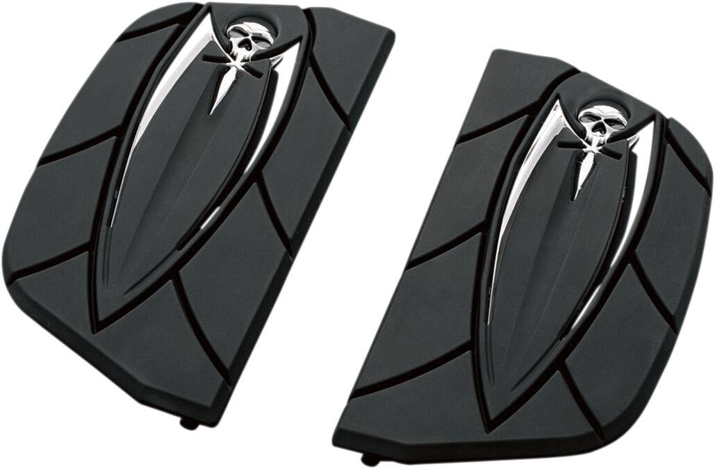 Kuryakyn Driver Passenger Floorboard Covers For Harley FLHRXS 1868 86-25 KUR4572