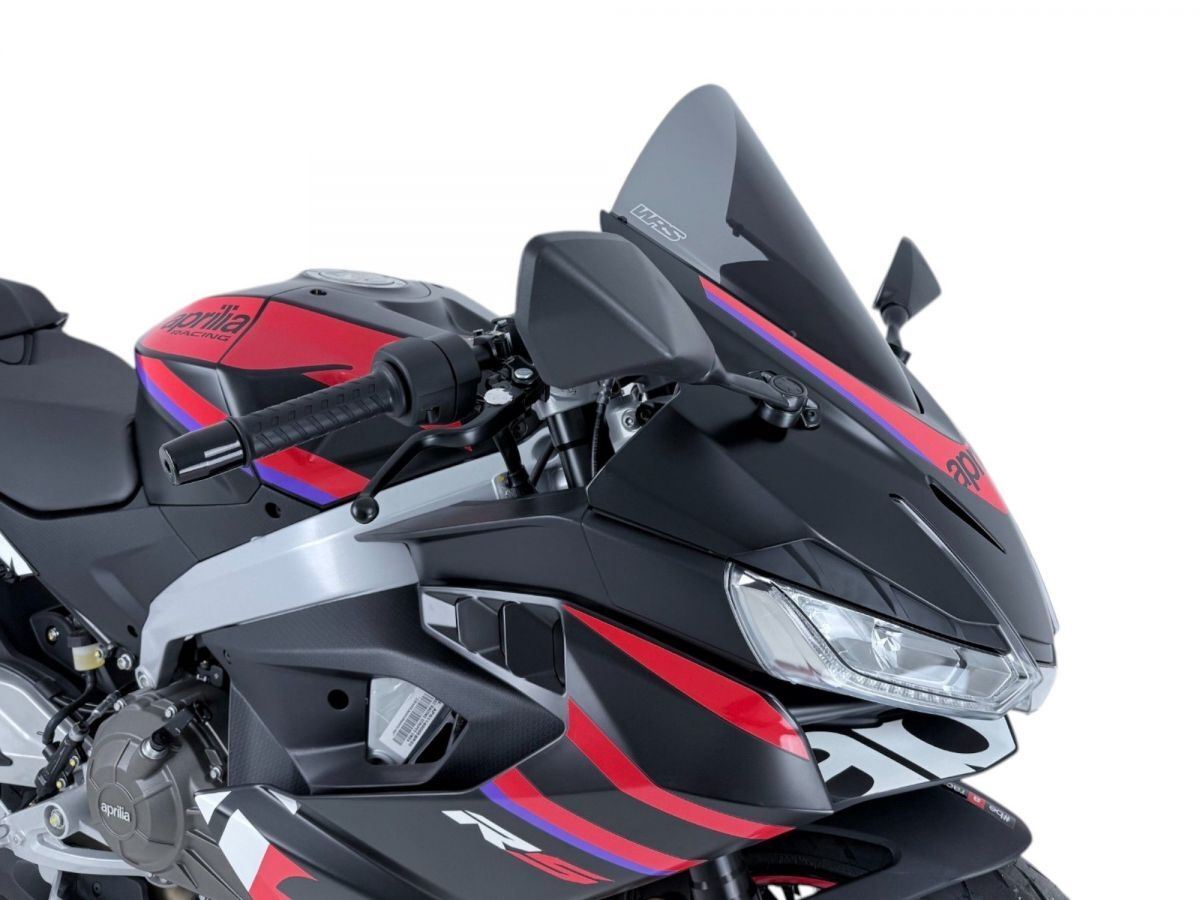 WRS Windscreen Dark Smoke Race For Aprilia Race RS 457 2024 AP016FS