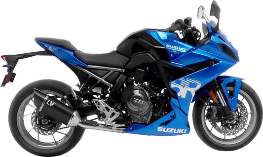 Leovince Exhaust Lv-14 For Suzuki Gsx-8r 800 23-24 Matte Black 15606bu
