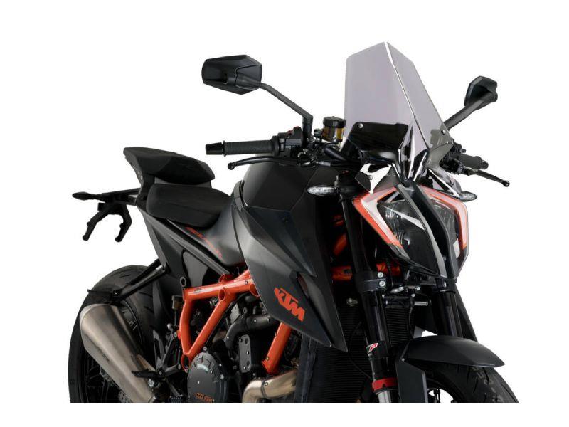 Puig New Generation Touring Screen Light Smoke 6924A