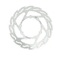 Moto-Master Offroad Flame Disc For Honda CRF 250 X 1995-2018 Silver 110285