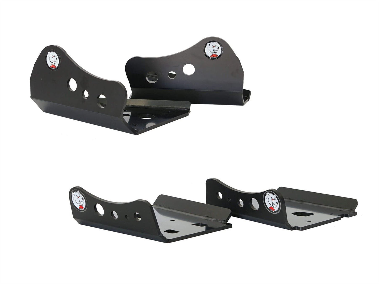 AXP Racing Front A-Arm GUARDS Black For Polaris Sportsman 570 2020-2024 AX1747