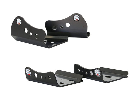 AXP Racing Front A-Arm GUARDS Black For Polaris Sportsman 570 2020-2024 AX1747