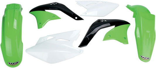 UFO COMPLETE BODY KIT KAWASAKI KXF450 OEM-COLOR KAKIT205E-999