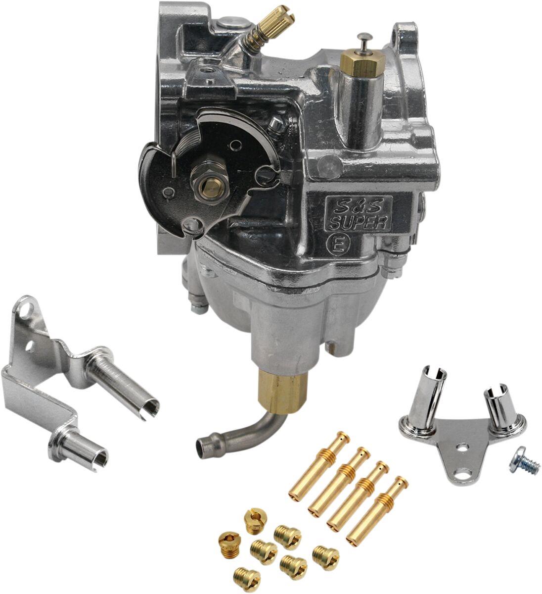 S&S Cycle Super E Carburetor For Harley Davidson FLHT 1450 1966-2006 11-0420
