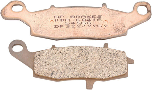 Dp Brakes Standard DP Sintered Brake Pads For Kawasaki VN 900 1995-2025 DP322