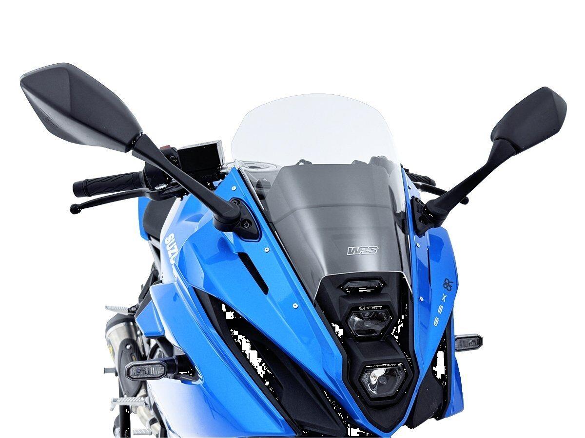 WRS Windscreen For Suzuki GSX-8R 800 2024-2025 Clear Each SU010T