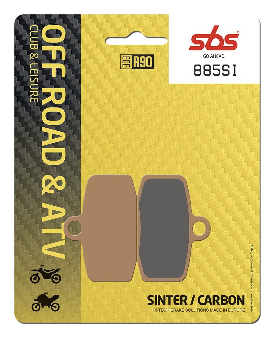 Sbs SI Offroad Sintered Brake Pads For KTM Freeride E-XC 2012-2023 885SI