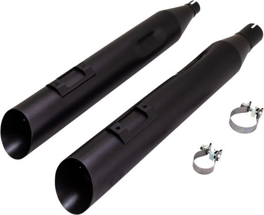 Vance & Hines Blackslash 450 Slip-On Mufflers For HD FLHRXS 1868 17-24 46764