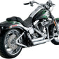 Vance & Hines Shortshots Staggered Exhaust System For HD FLSTSB 1584 86-11 17221