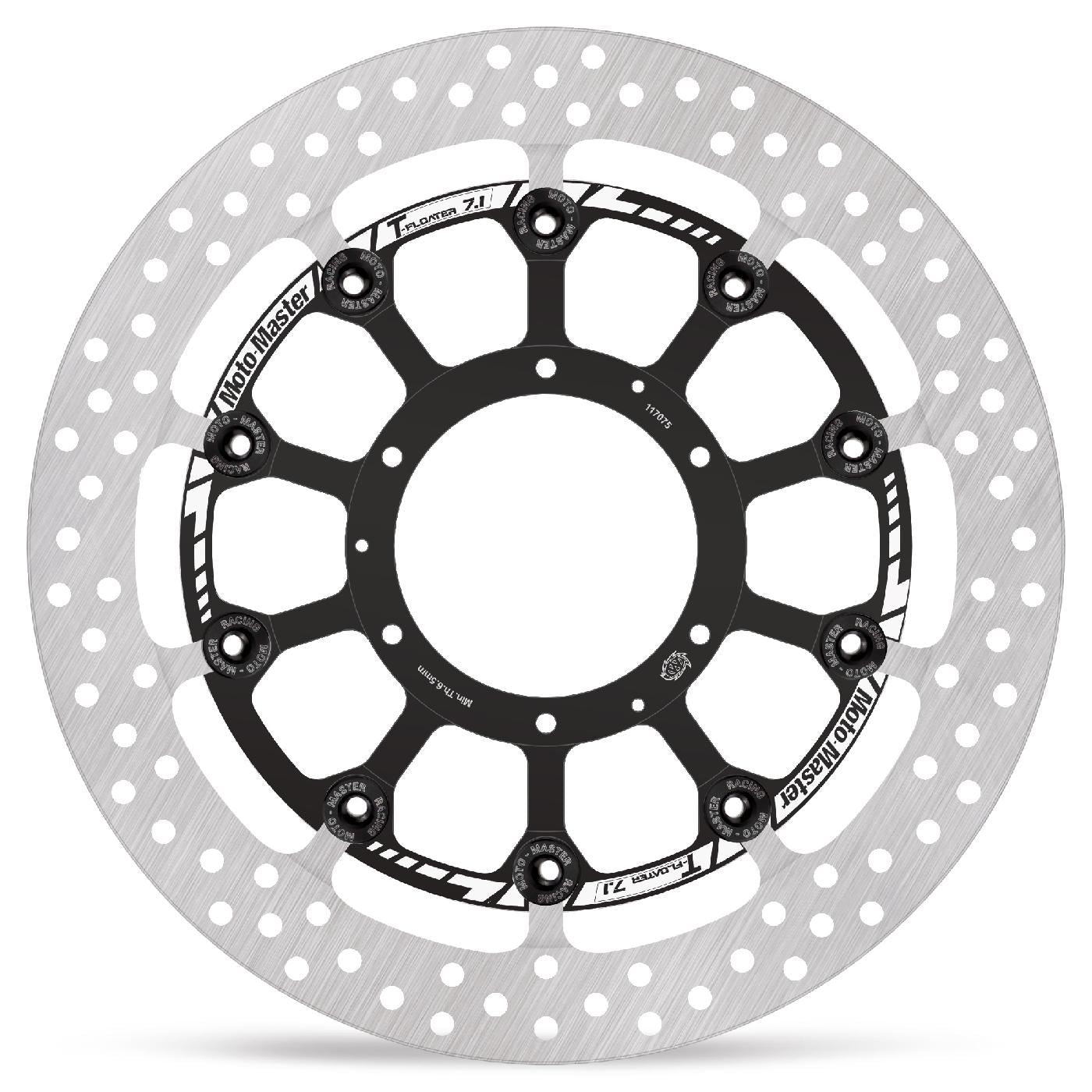 Moto-Master Halo T-Floater Brake Rotor For Honda CBR 1000 RR 2009-2016 117075