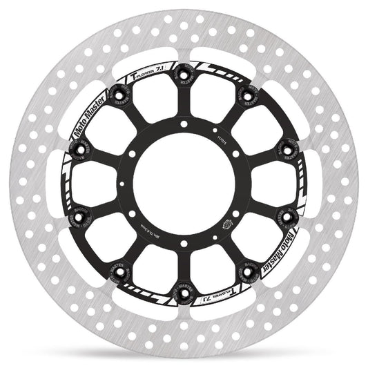 Moto-Master Halo T-Floater Brake Rotor For Honda CBR 1000 RR 2009-2016 117075