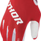THOR Youth Ridemode Static Gloves Red