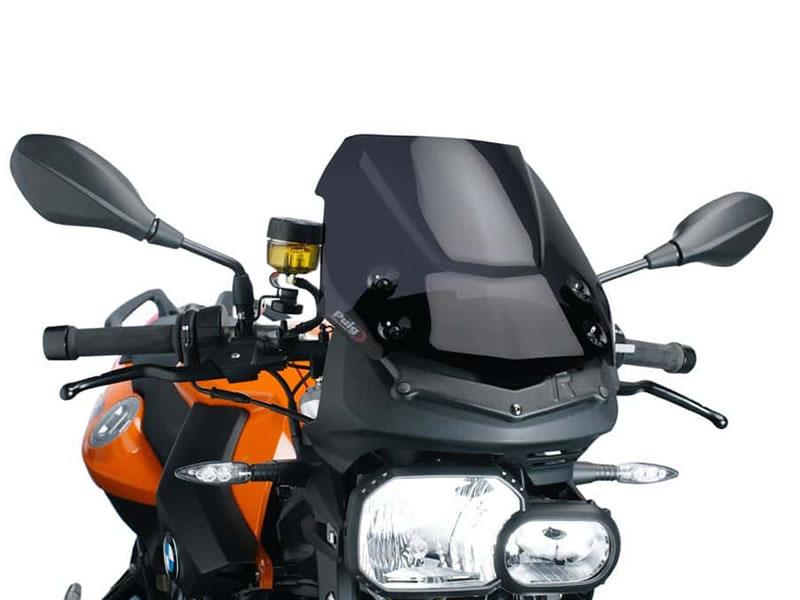 PUIG New Generation Sport Screen Dark Smoke for BMW F800 R 09-14 5051F