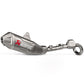 Akrapovic Evolution Line Full Exhaust System Offroad For Honda CRF 450 RX 21-24 S-H4MET16-FDHLTA