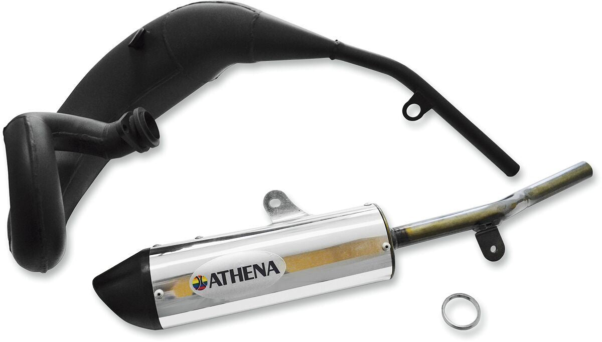Athena Exhaust System For Derbi GPR 125 Yamaha DT 125 RE MX 88-09 P400485120007