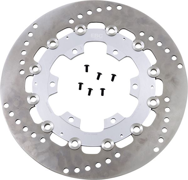 EBC MD Series Pro-Lite Brake Rotor For BMW R 850 R 1988-2002 Silver MD607LS
