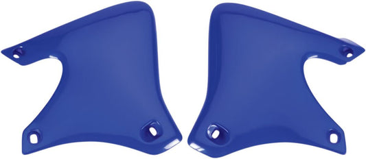 UFO RADIATOR COVERS YAMAHA YZF/WRF250 REFLEX-BLUE YA03832-089