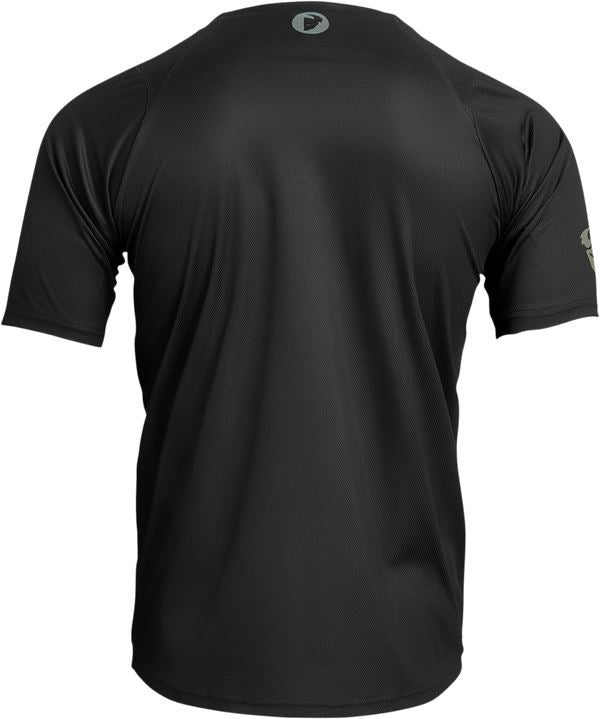 THOR Assist Caliber MX Motorcross Jersey Black 2023 Model