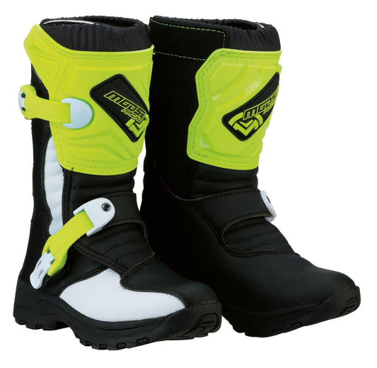 Moose Racing 2018 M1.3 Childs Black/HiViz Motocross Boots