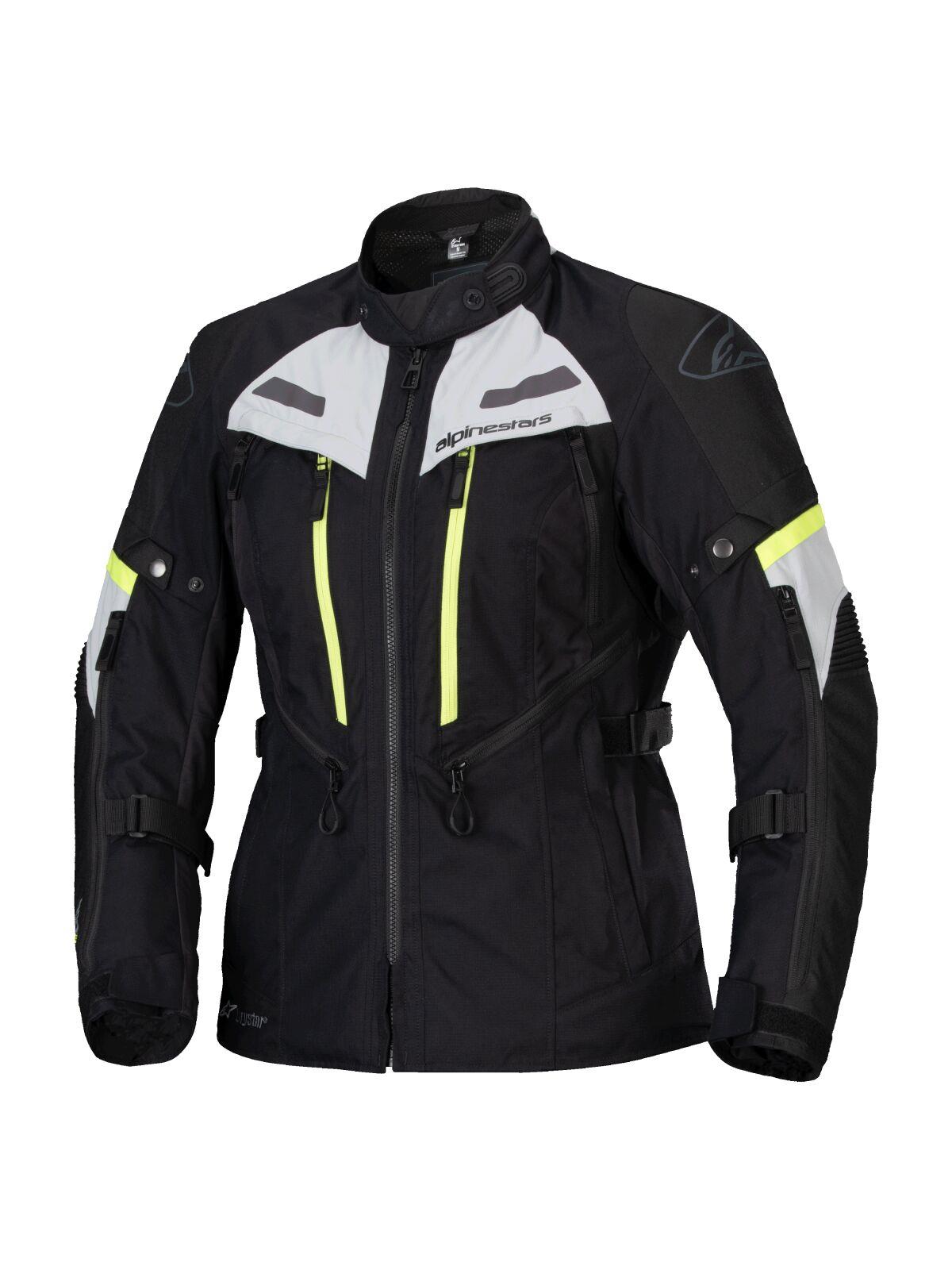 ALPINESTARS Stella Bogota Pro Drystar® Jacket Yellow/Gray/Black