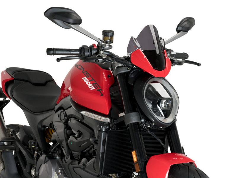 Puig Sport Screen Dark Smoke 9035N