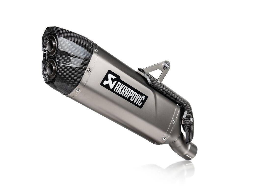 AKRAPOVIC Slip-On Line Muffler STREET for DUCATI MULTISTRADA V2 900 25-26 S-D9SO20-HJAT