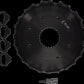 Prox Clutch Basket For Yamaha YZ 250 1993-2024 Black 7075 T-6 Aluminium 17.2393