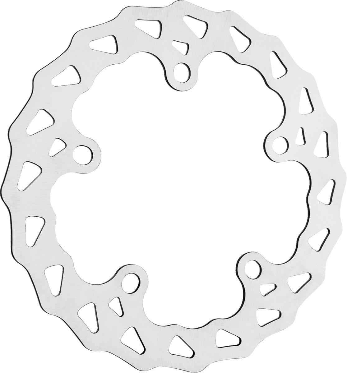 Arlen Ness Rotator Brake Rotor 320mm Spoke Mount Stainless Steel V-Twin 300-095