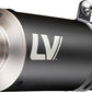 Leovince Muffler Gp Corsa Black For KTM RC 390 22-23 15501bu
