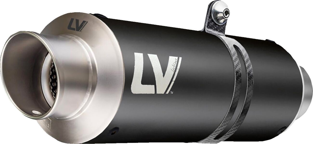 Leovince Muffler Gp Corsa Black For KTM RC 390 22-23 15501bu