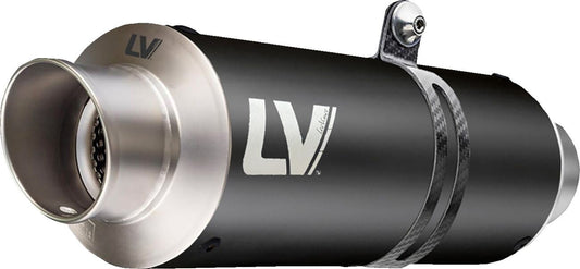 Leovince Muffler Gp Corsa Black For KTM RC 390 22-23 15501bu