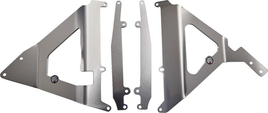 AXP Racing Radiator Braces For Beta XTRAINER 250 LC 2023-2025 Aluminium AX1680