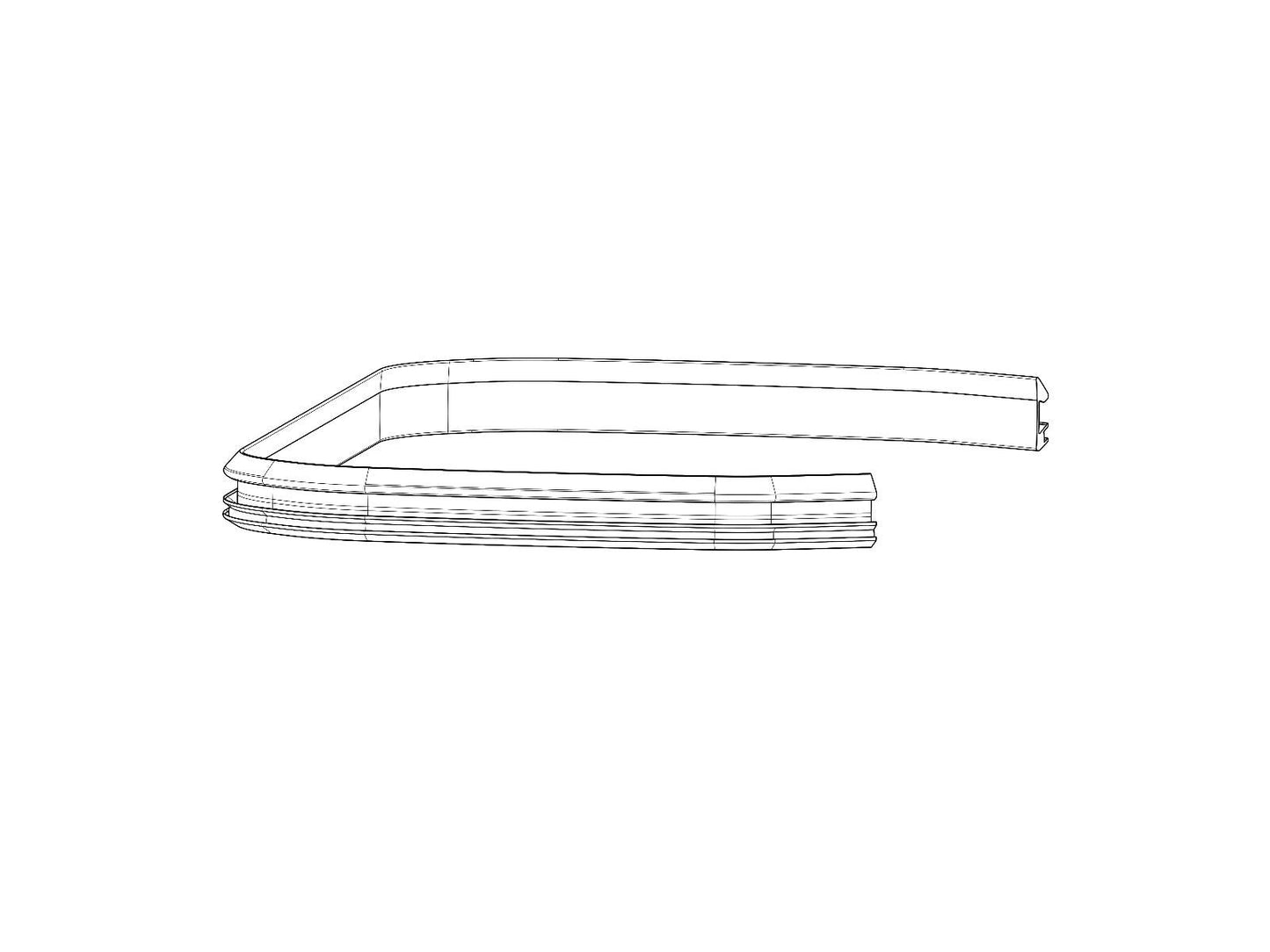 SHAD BOX SEAL GASKET SH38X 203480-1R