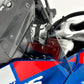 WRS Side Deflectors BMW R1300gs Smoke Bm097f