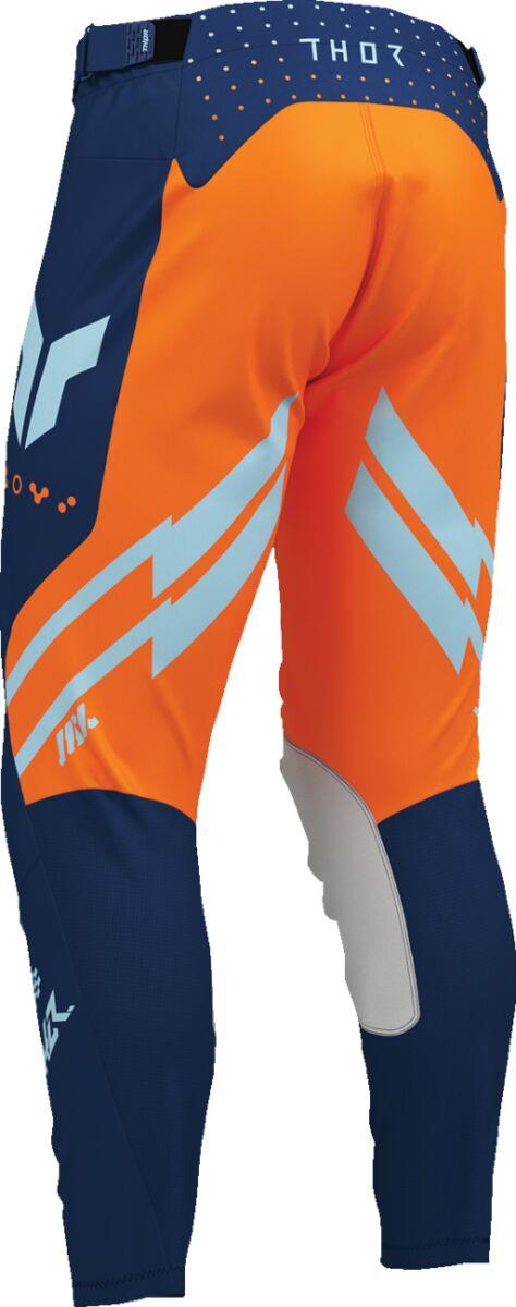 THOR Launchmode Futura Pants Orange/Blue