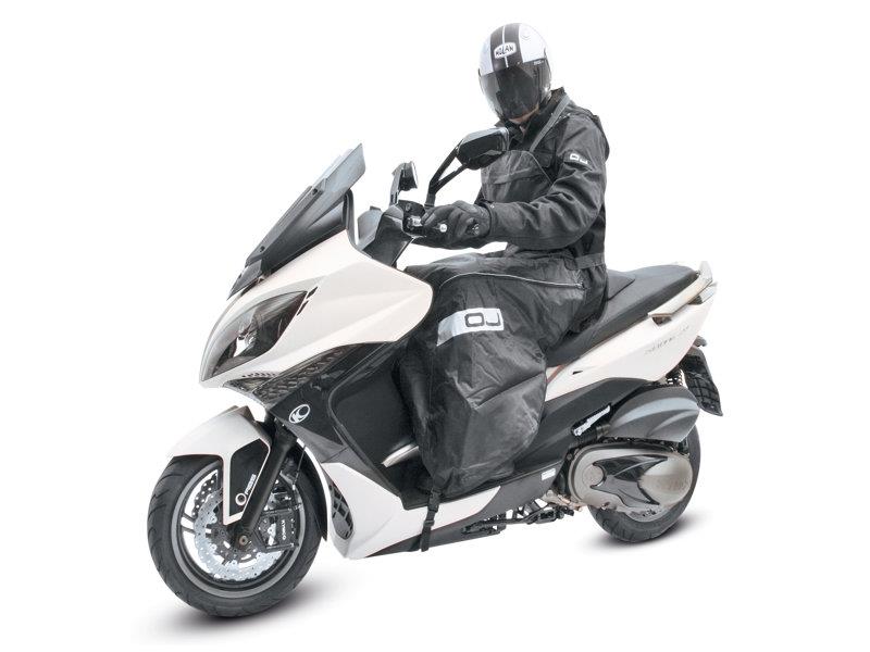 PUIG Maxi Scooter Leg Cover Black Universal 9749N