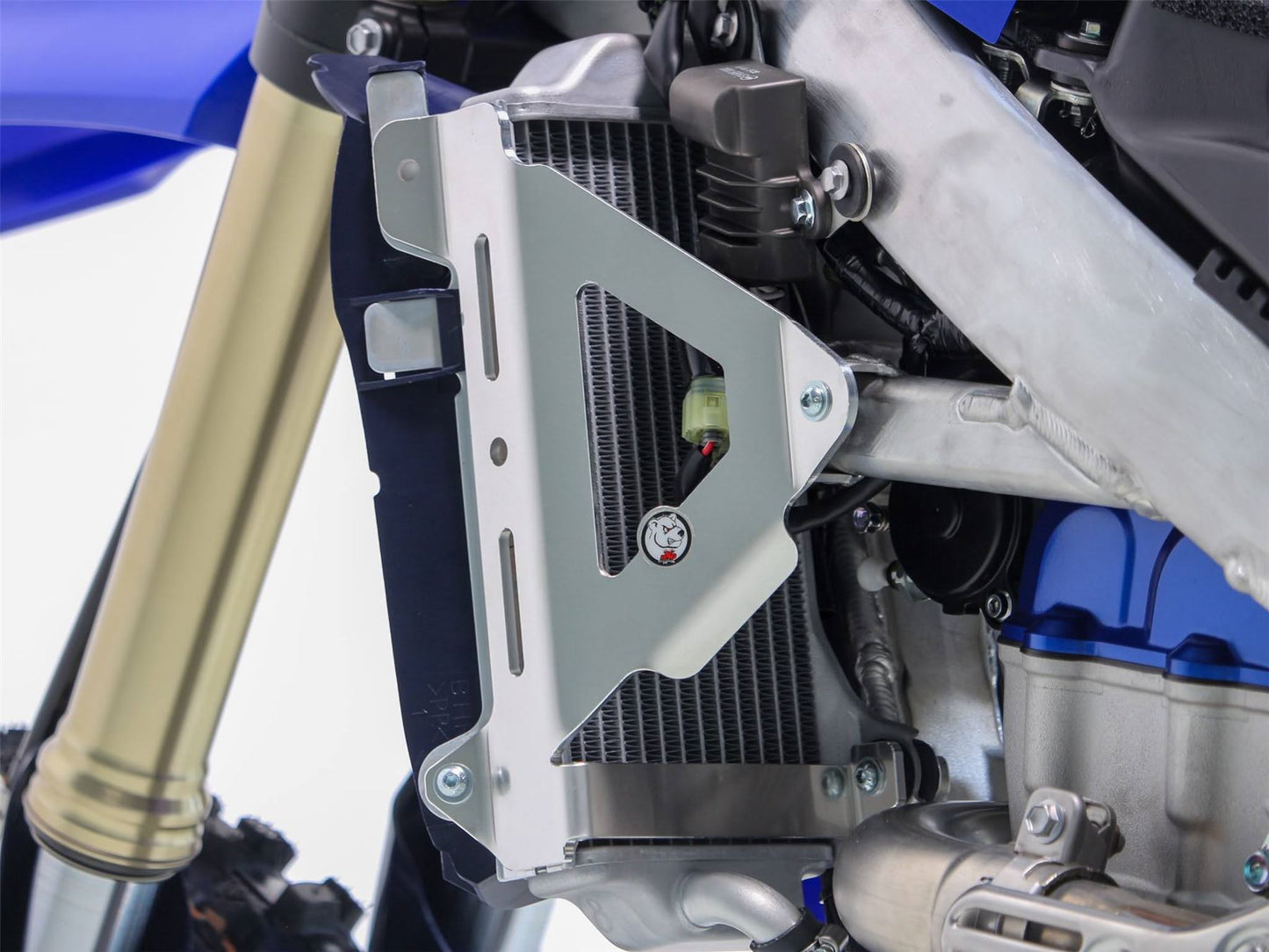 AXP Racing Radiator Guard Kit For Yamaha YZ 250 F 2023-2025 Aluminium AX1718